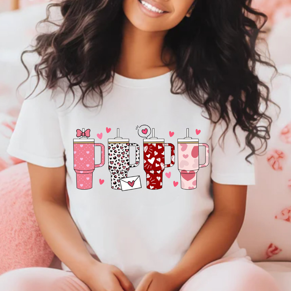 Valentine's Day Sweetheart Cup T-Shirt