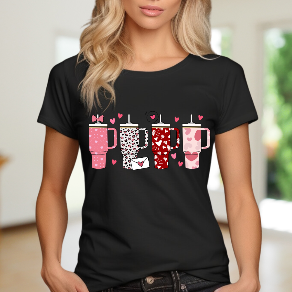 Valentine's Day Sweetheart Cup T-Shirt