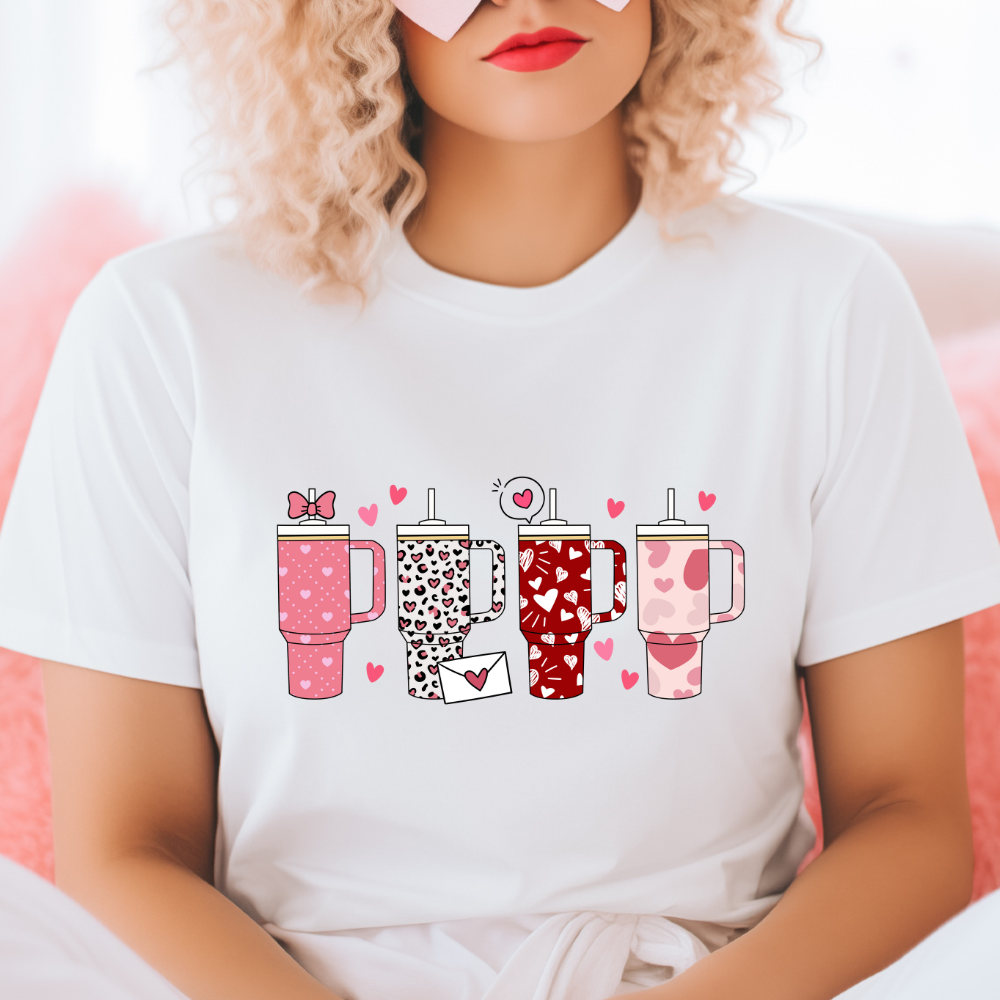 Valentine's Day Sweetheart Cup T-Shirt