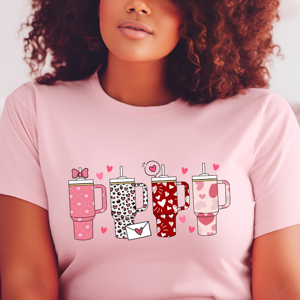 Valentine's Day Sweetheart Cup T-Shirt