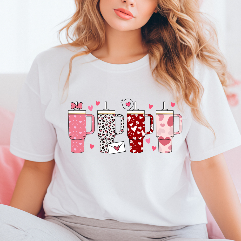 Camiseta de la Copa Sweetheart del Día de San Valentín