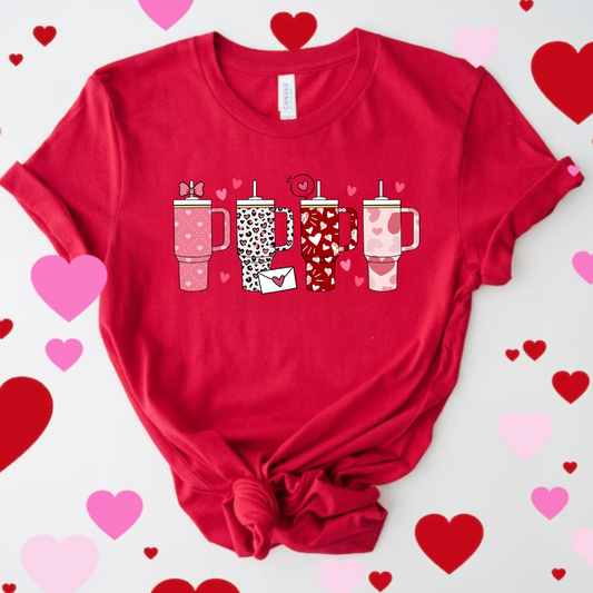 Camiseta de la Copa Sweetheart del Día de San Valentín