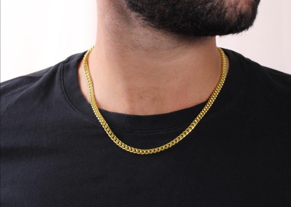 To My Son, 'This Old Lion' | Cuban Link Chain