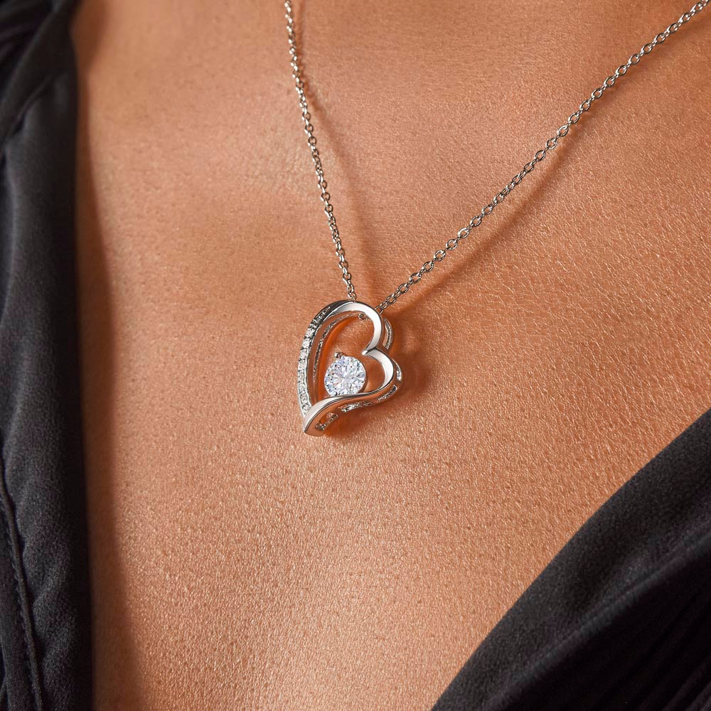 To My Beautiful Granddaughter | Forever Love Necklace