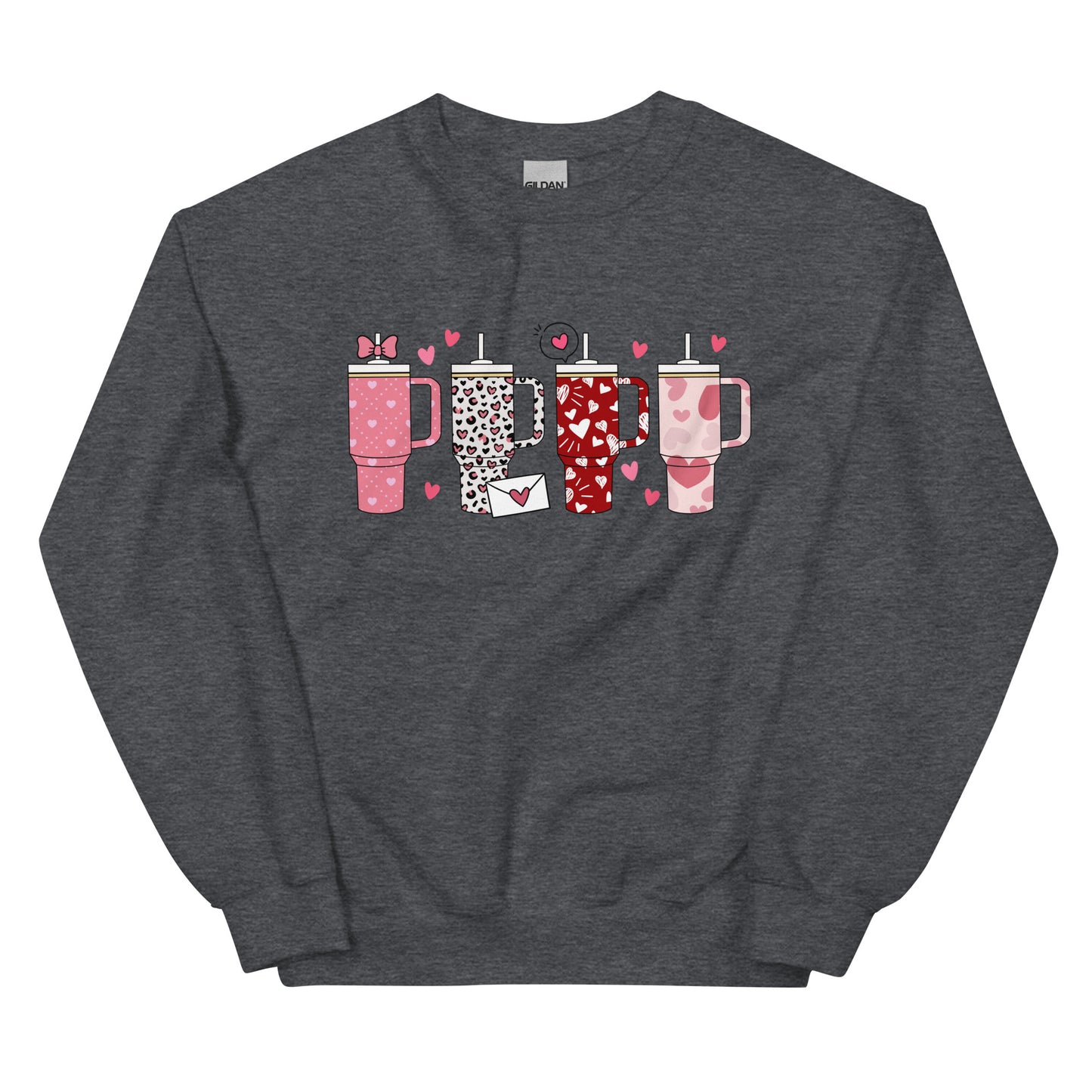 Valentine's Day Sweetheart Cup Sweatshirt