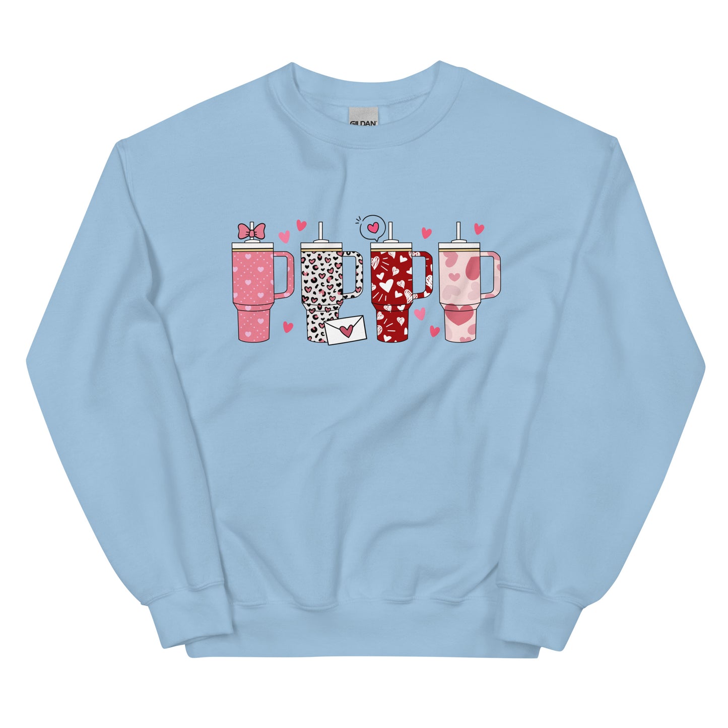 Valentine's Day Sweetheart Cup Sweatshirt