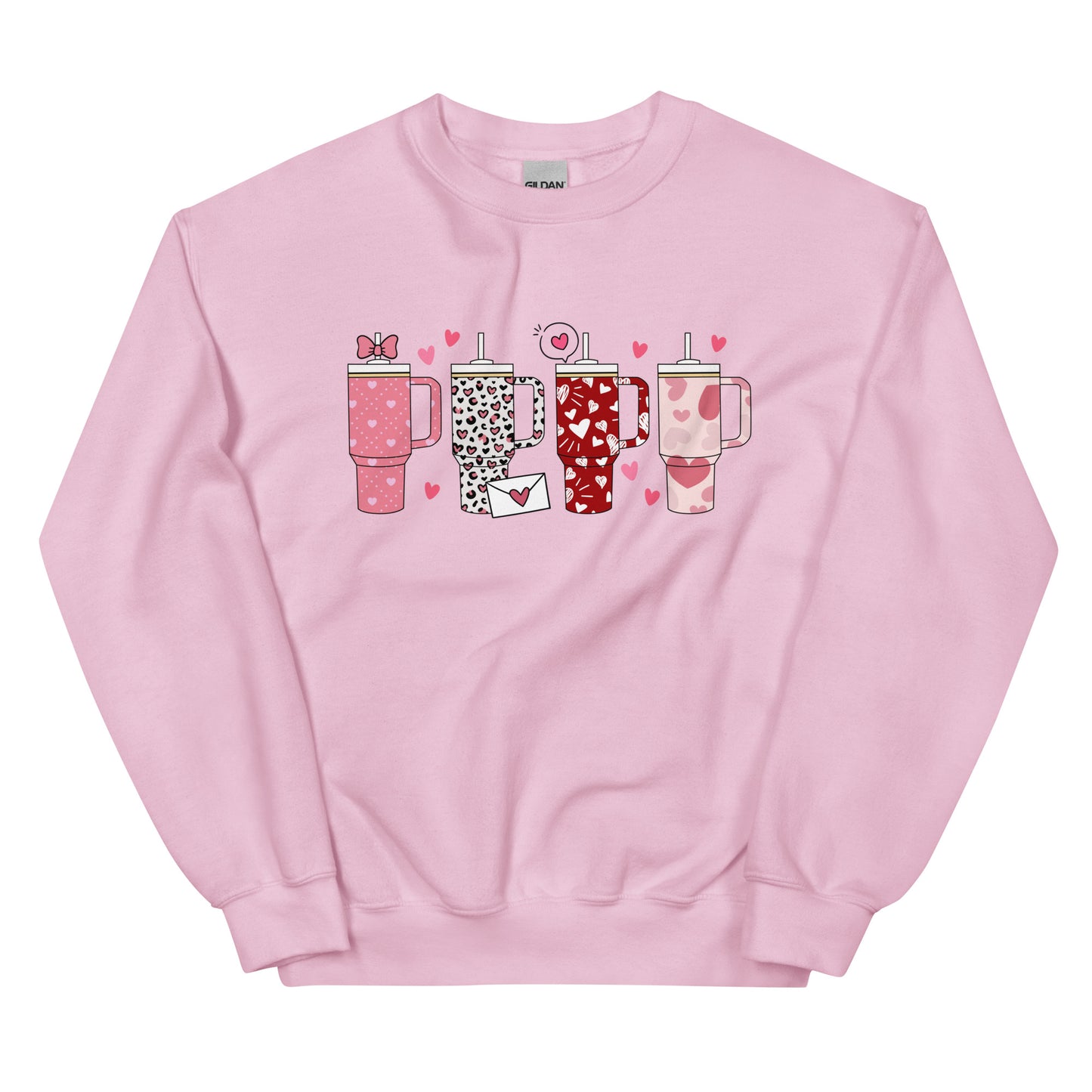 Valentine's Day Sweetheart Cup Sweatshirt