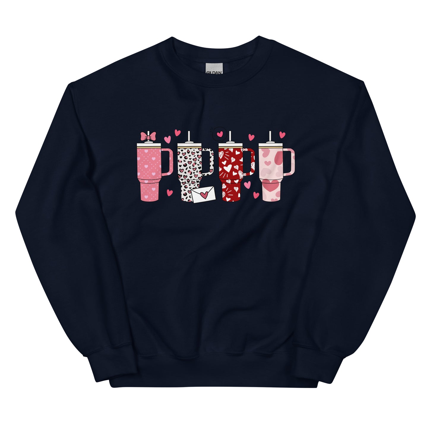 Valentine's Day Sweetheart Cup Sweatshirt