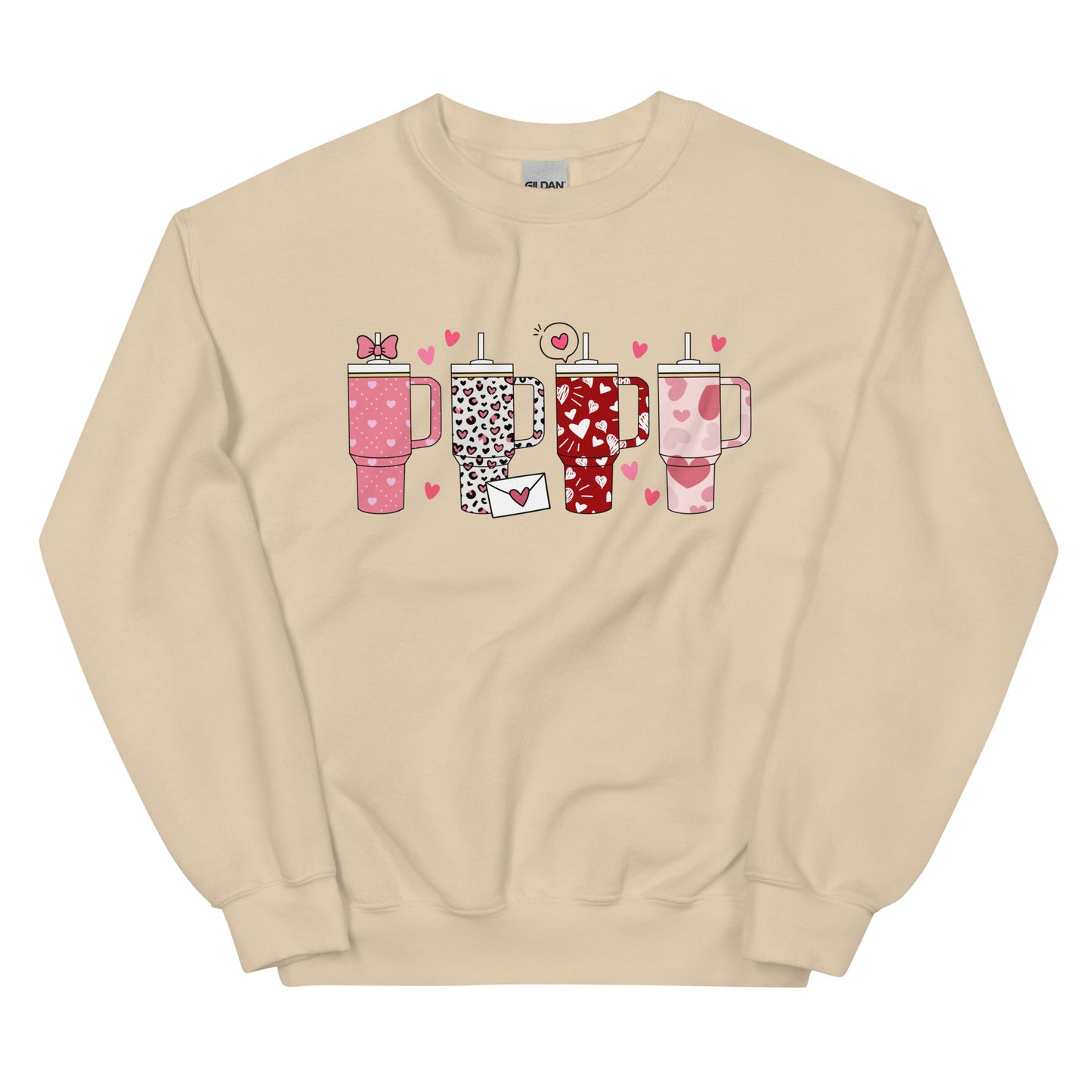 Valentine's Day Sweetheart Cup Sweatshirt