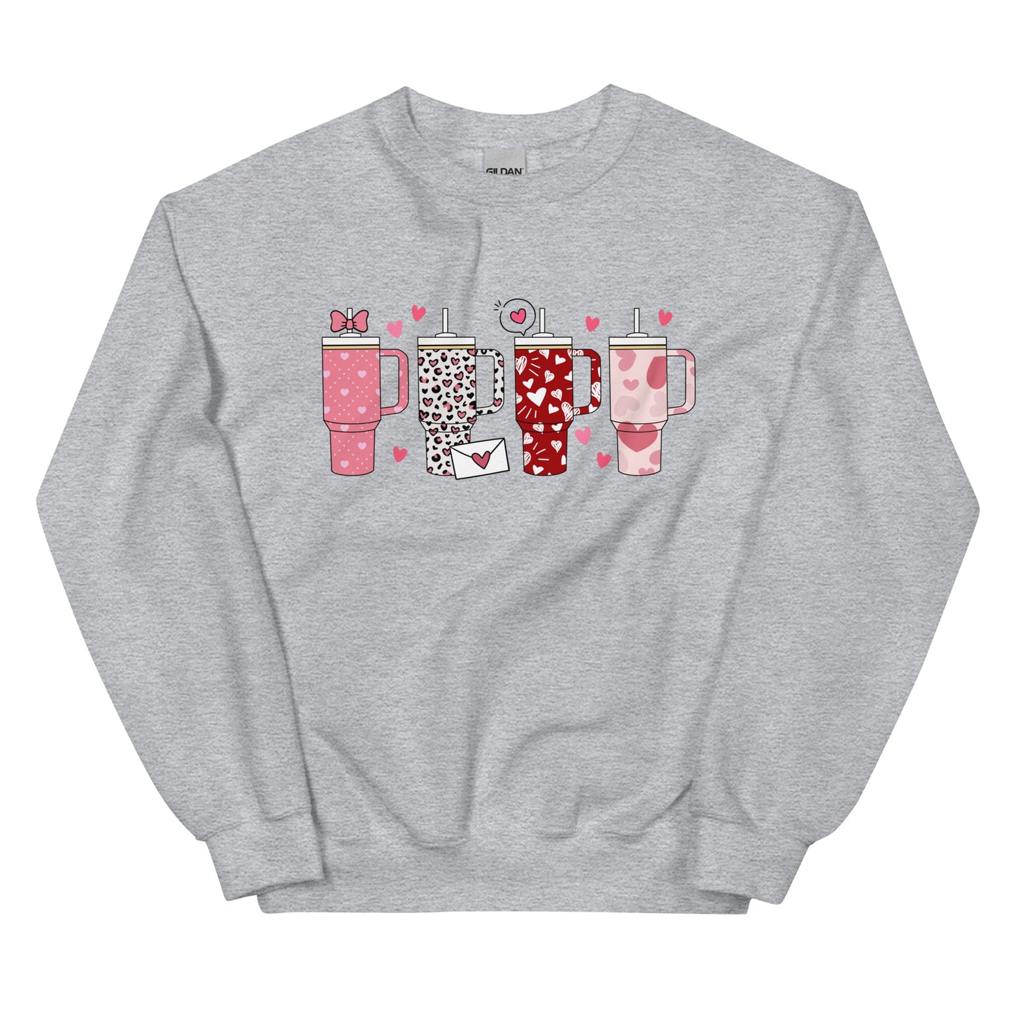 Valentine's Day Sweetheart Cup Sweatshirt