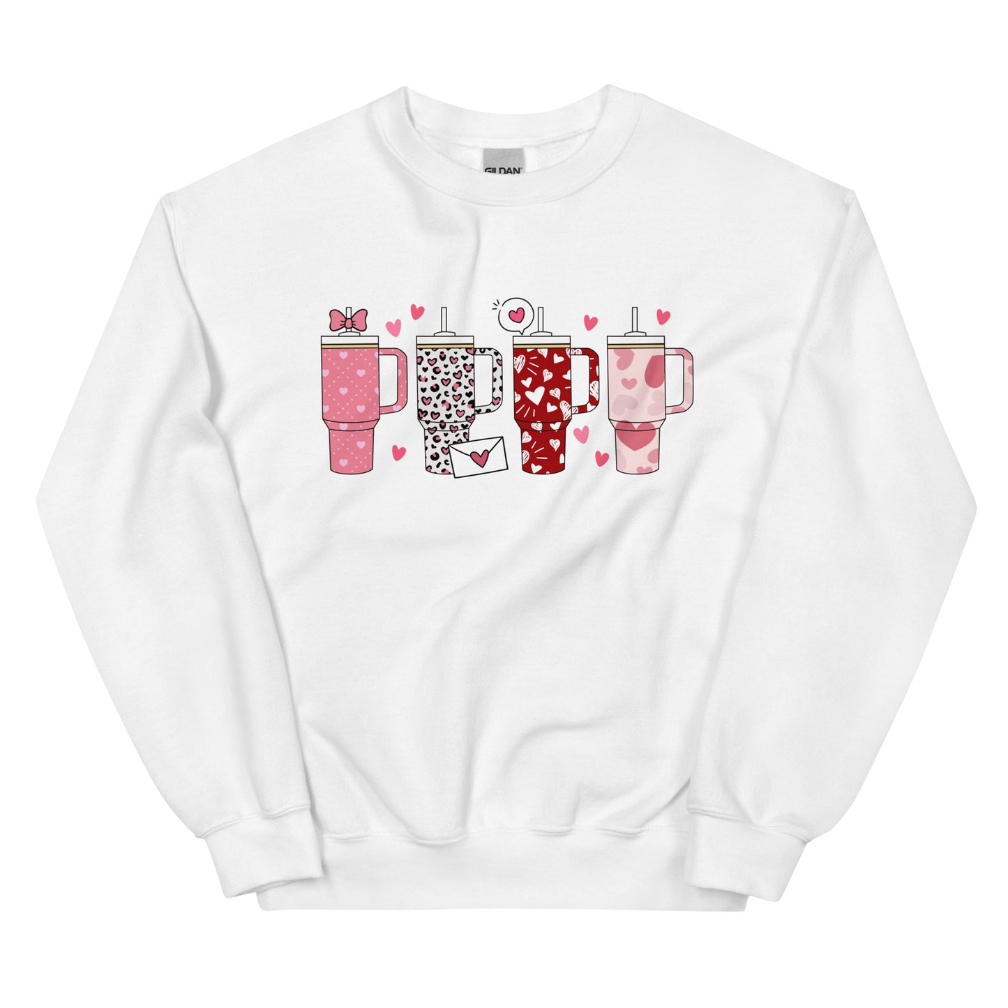 Valentine's Day Sweetheart Cup Sweatshirt