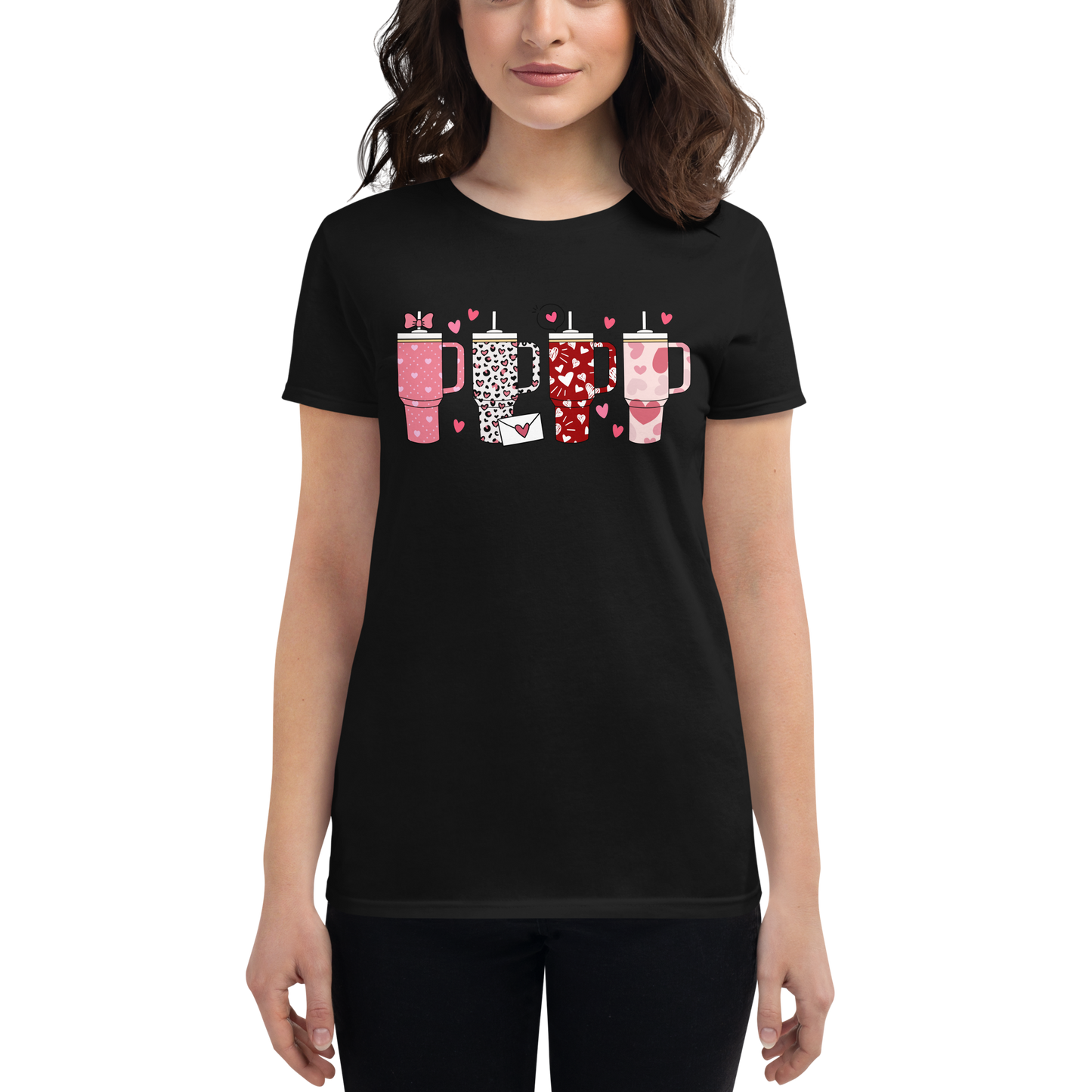 Valentine's Day Sweetheart Cup T-Shirt