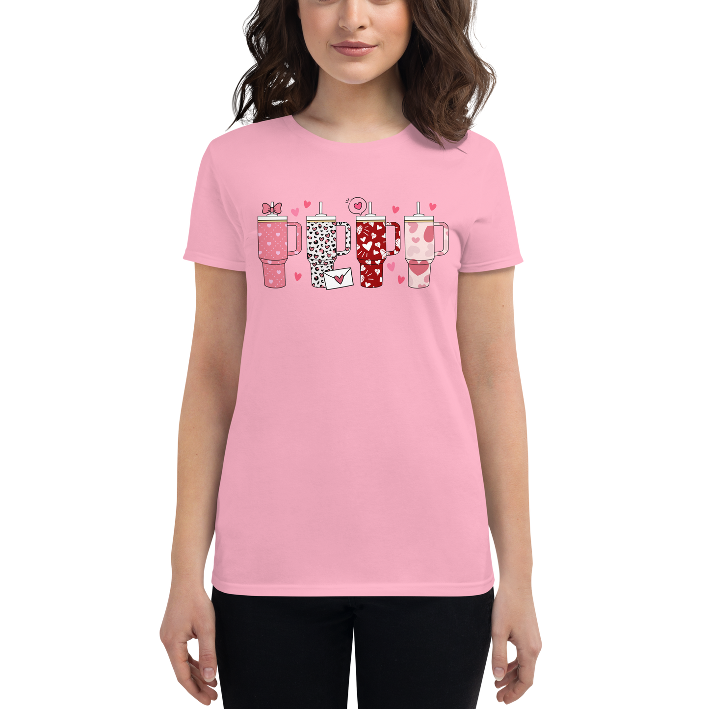 Camiseta de la Copa Sweetheart del Día de San Valentín