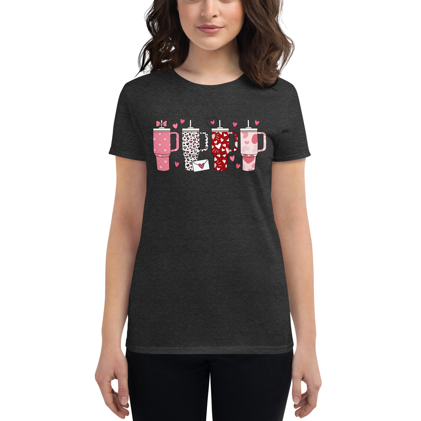 Valentine's Day Sweetheart Cup T-Shirt