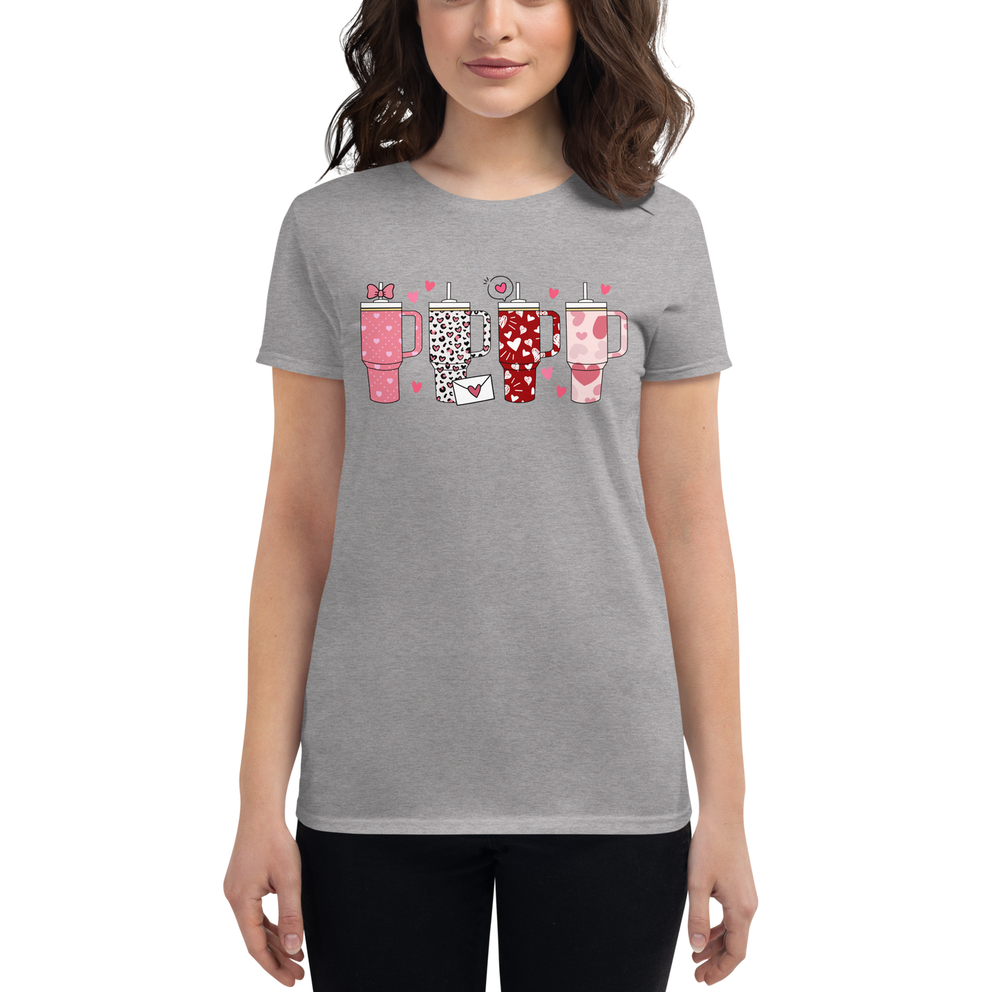 Valentine's Day Sweetheart Cup T-Shirt