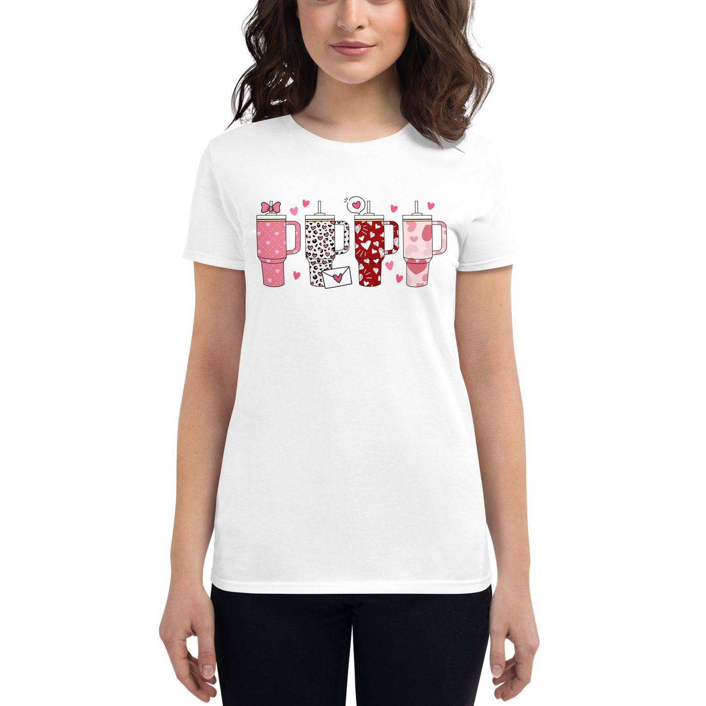 Valentine's Day Sweetheart Cup T-Shirt