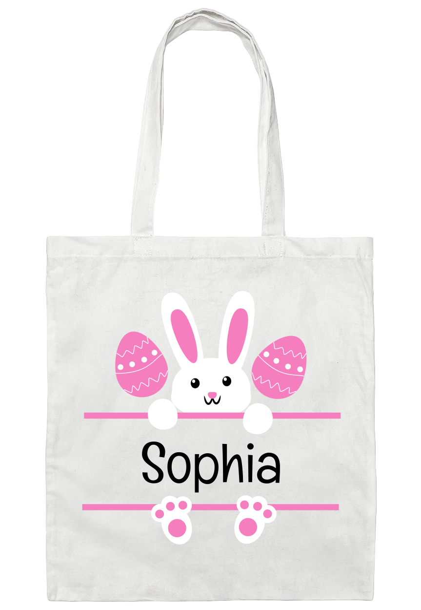 Personalized Easter Name Tote