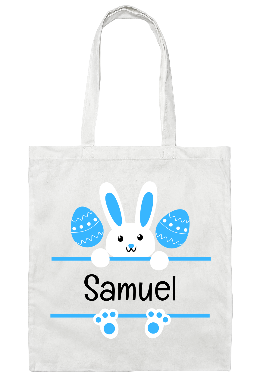 Personalized Easter Name Tote